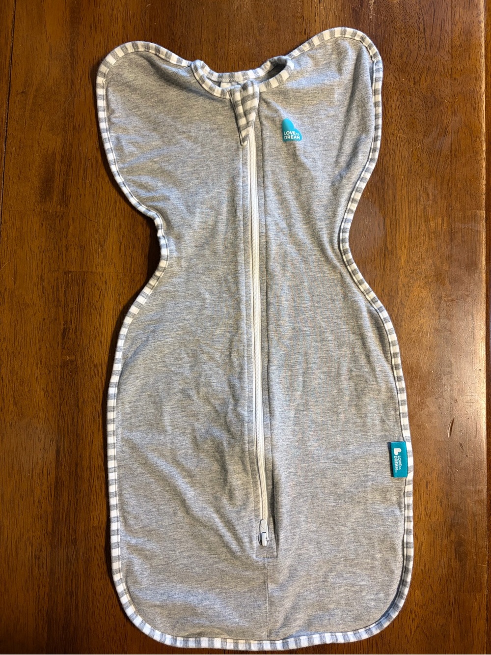 Love to Dream Swaddle UP Baby Sleep Sack Gray Newborn